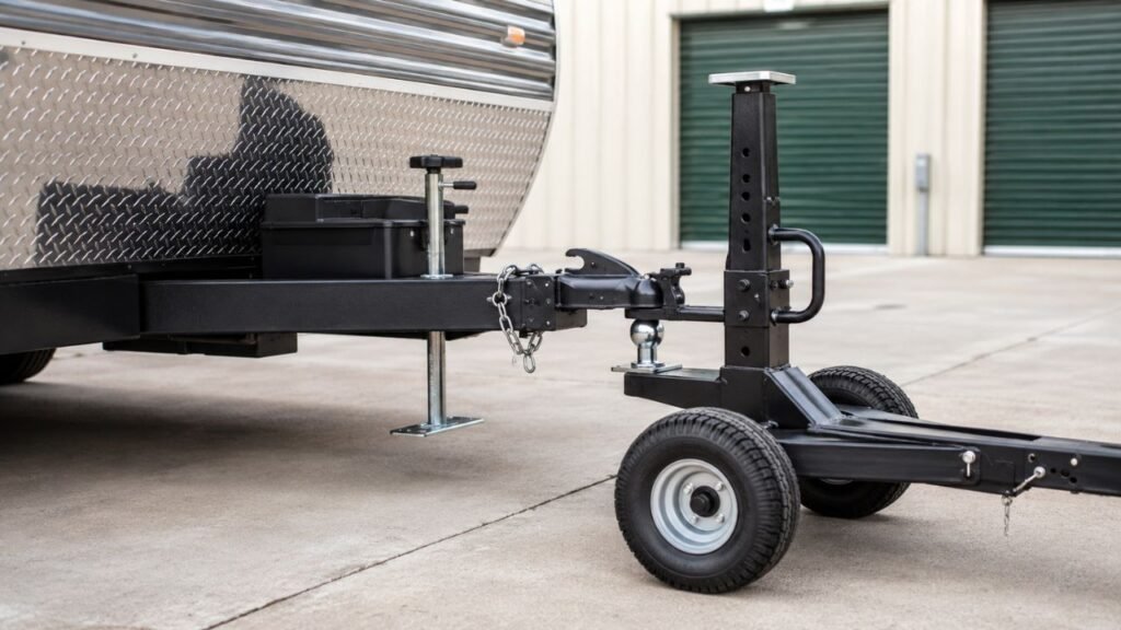 How Do You Match a Trailer Dolly to Different Coupler Heights