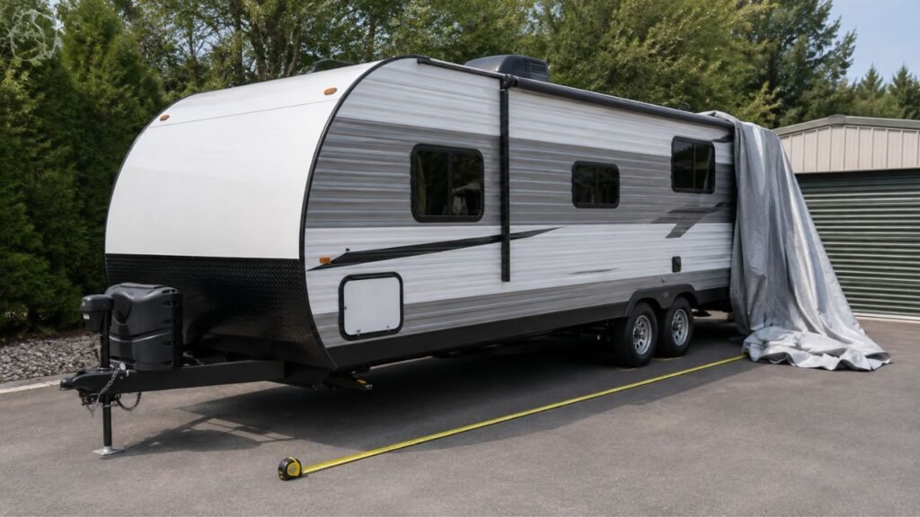 How Do You Measure an RV for a Storage Cover
