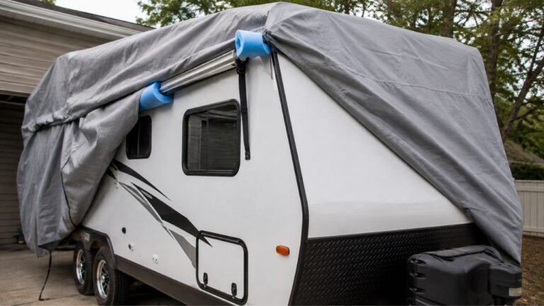 How Do You Protect Sharp RV Corners From Tearing a Cover