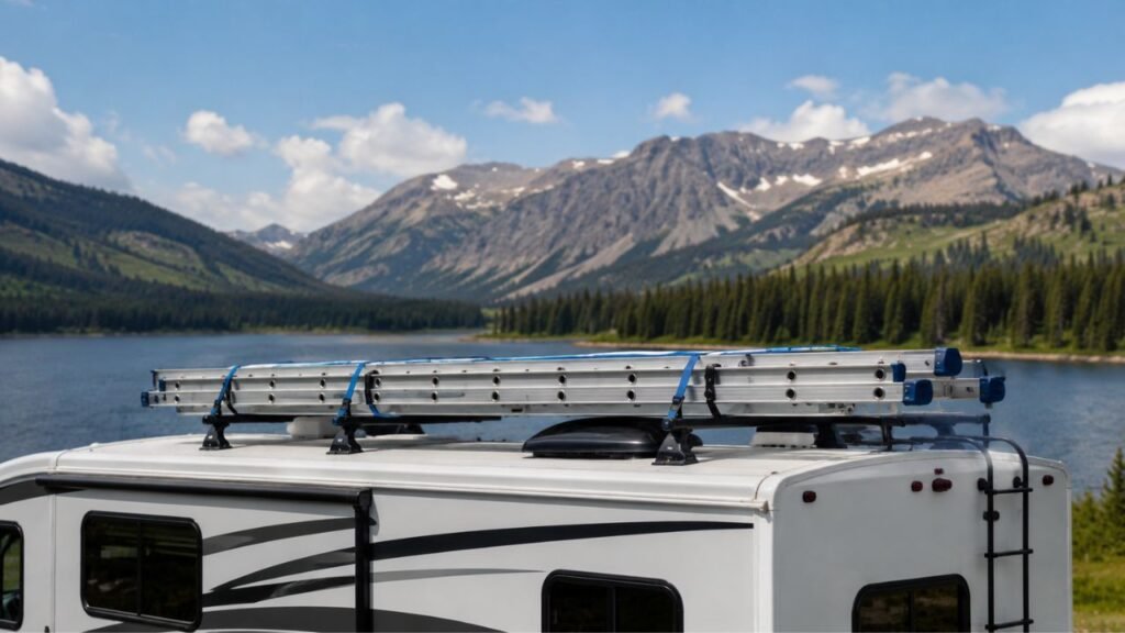 How Do You Secure Long Items on an RV Roof Rack