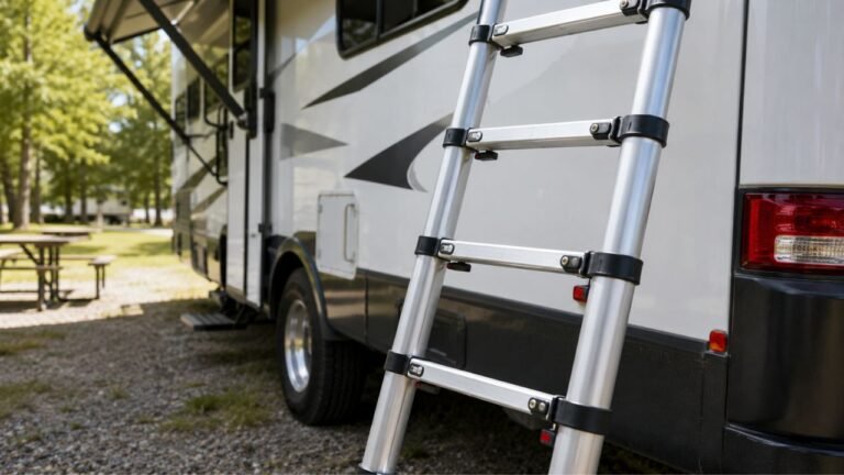 How Do You Inspect RV Telescoping Ladder Locking Pins