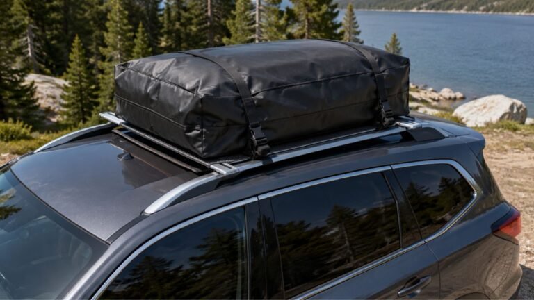 How Do You Stop Cargo-Bag Straps From Scratching the Roof