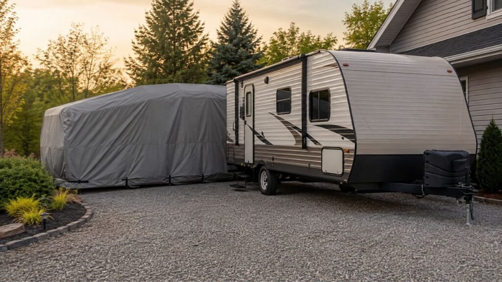 How Do You Stop Rodents From Nesting Under an RV Cover