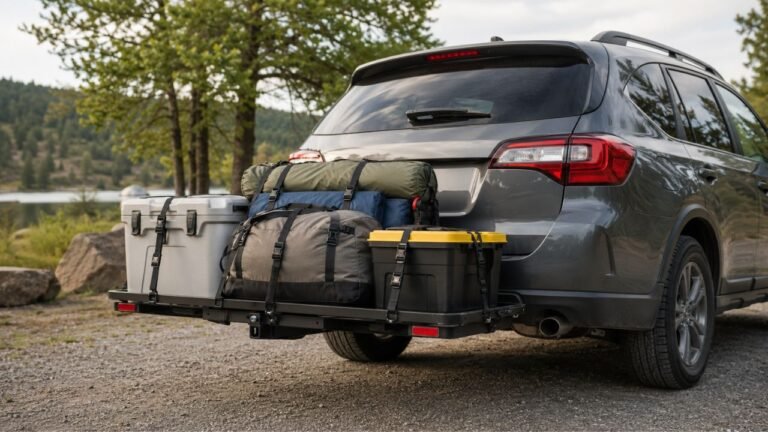 What Should You Never Carry on a Rear Hitch Carrier