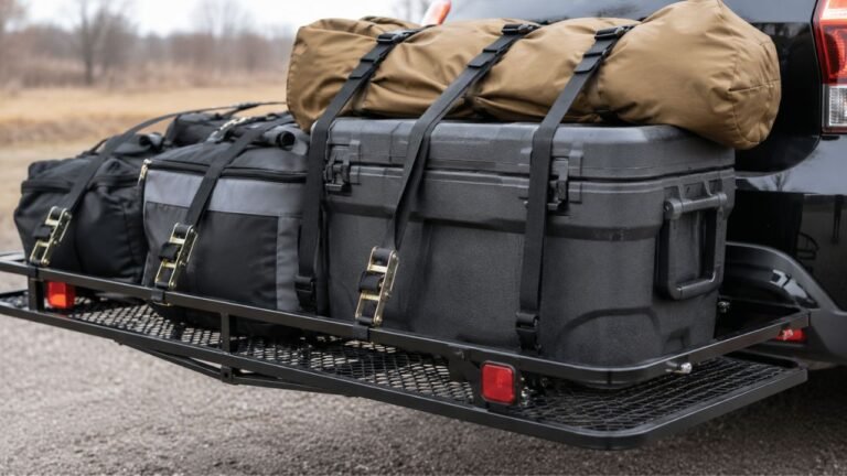Why Do Cargo-Carrier Tie-Down Straps Keep Loosening