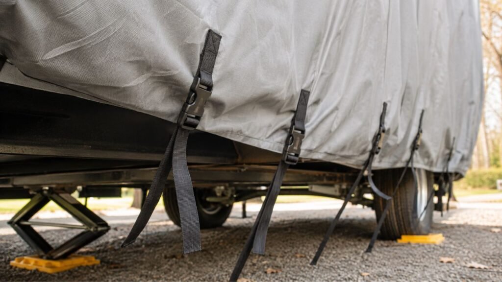Why Do My RV Cover Straps Keep Coming Loose