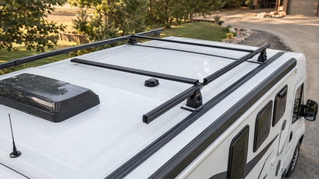 Why Do RV Roof-Rack Crossbars Keep Sliding Out of Position