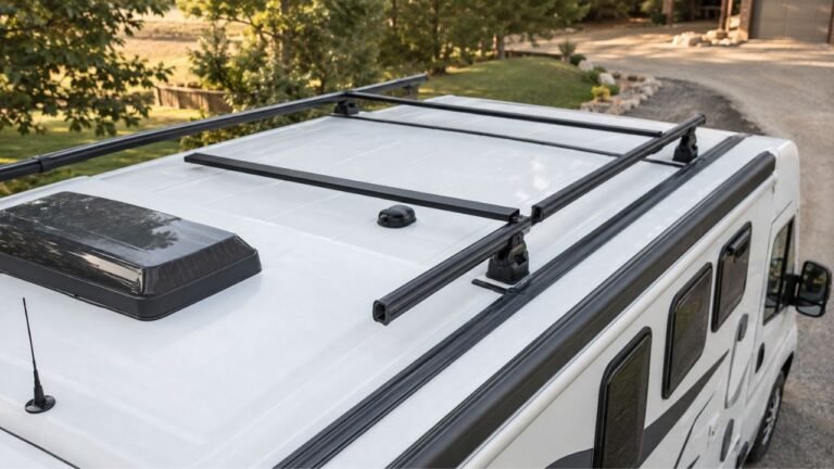 Why Do RV Roof-Rack Crossbars Keep Sliding Out of Position