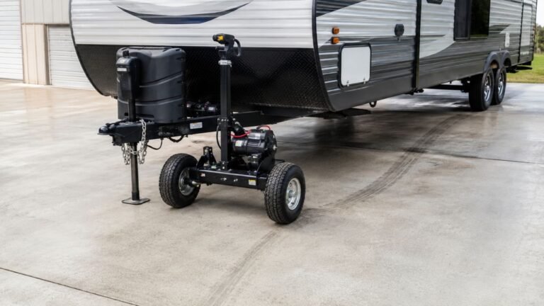 Why Do Trailer Dolly Tires Slip on Smooth Concrete
