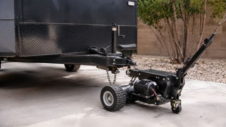Why Does My Electric Trailer Dolly Overheat
