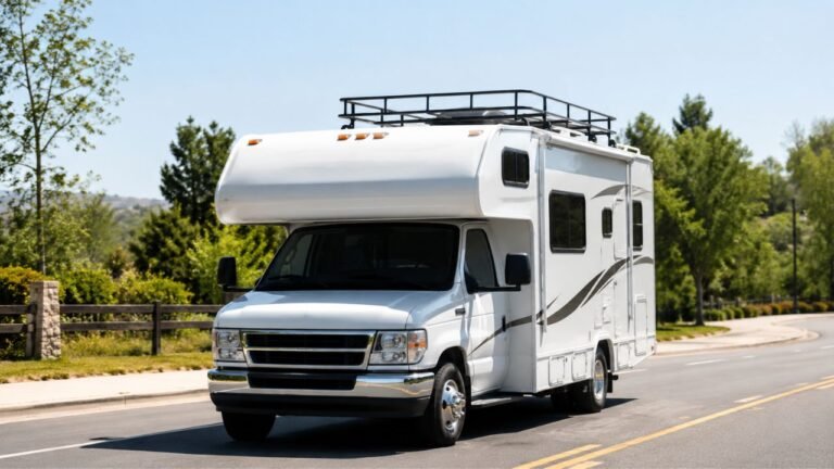 Why Does My RV Roof Rack Whistle While Driving