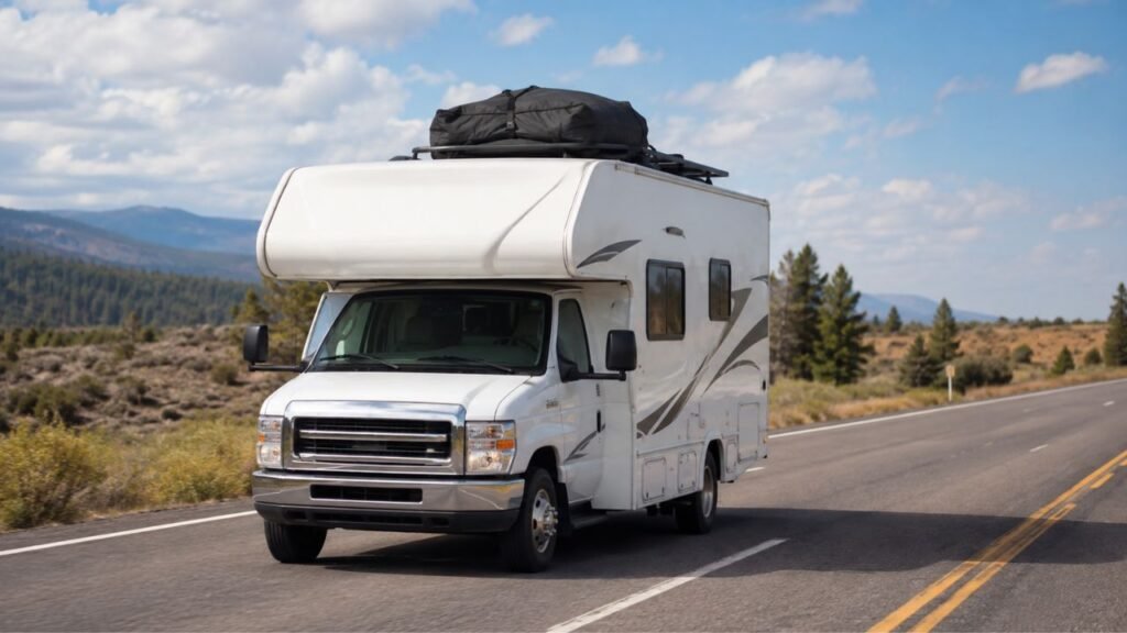 Why Does My RV Rooftop Cargo Bag Shift While Driving