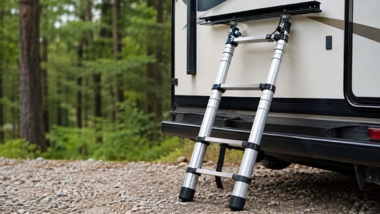 Why Does My RV Telescoping Ladder Collapse Unevenly