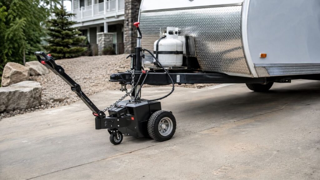 Why Does an Electric Trailer Dolly Lose Power Under Load
