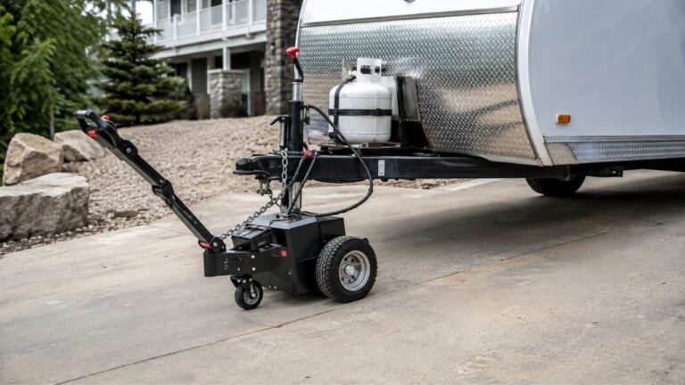 Why Does an Electric Trailer Dolly Lose Power Under Load