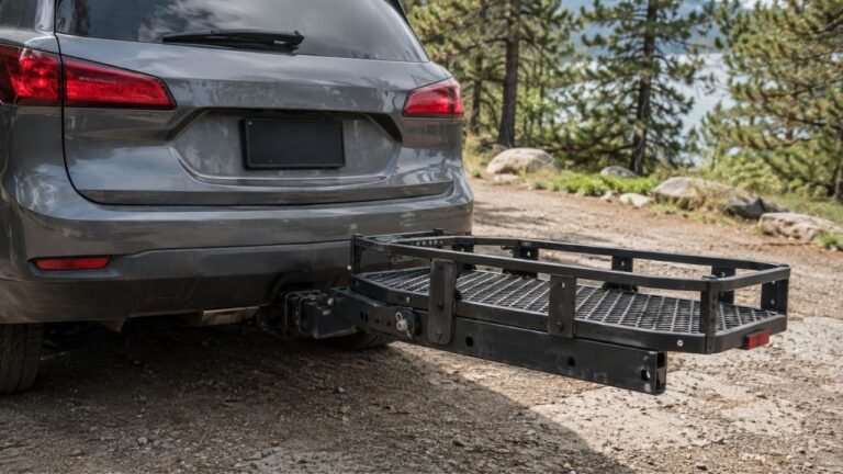 Why Is My Folding Hitch Carrier Latch Stuck
