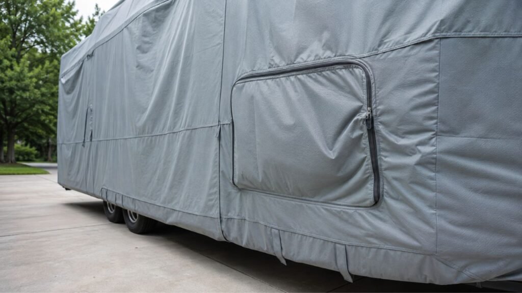 Why Is My RV Cover Zipper Stuck